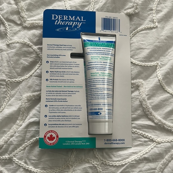 Dermal Therapy Heel Care lotion - Picture 2 of 2